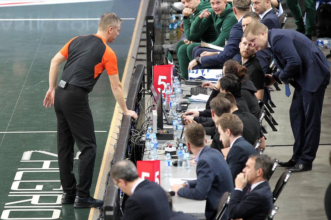 Eurolyga: „Žalgiris“ – „Olimpia“ 83:78