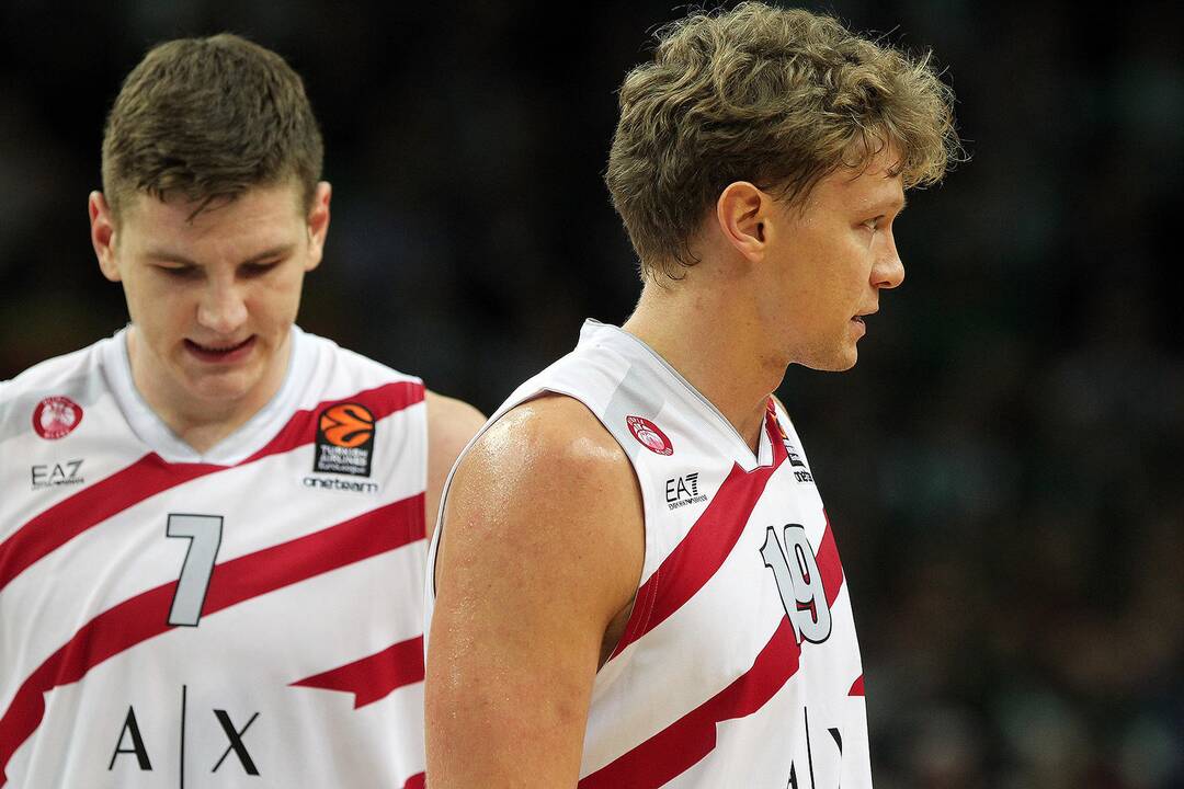 Eurolyga: „Žalgiris“ – „Olimpia“ 83:78