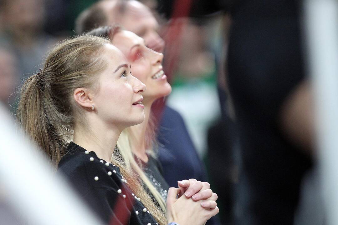 Eurolyga: „Žalgiris“ – „Olimpia“ 83:78