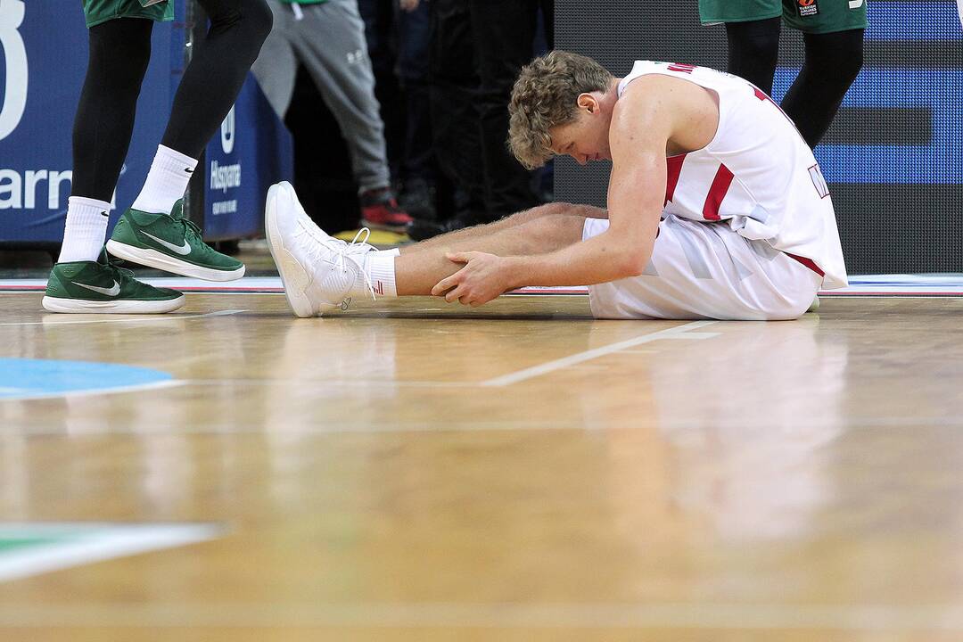 Eurolyga: „Žalgiris“ – „Olimpia“ 83:78
