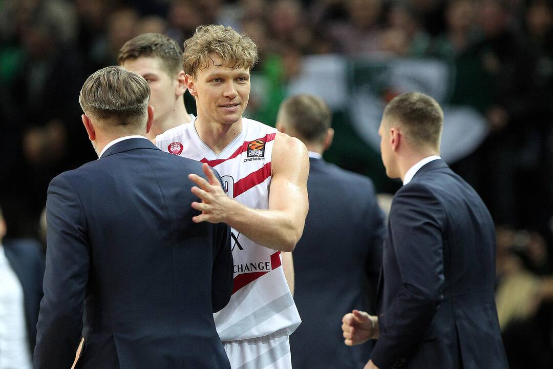 Eurolyga: „Žalgiris“ – „Olimpia“ 83:78