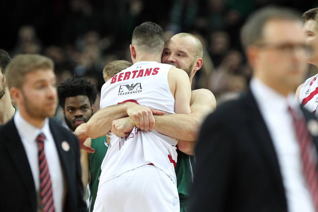 Eurolyga: „Žalgiris“ – „Olimpia“ 83:78