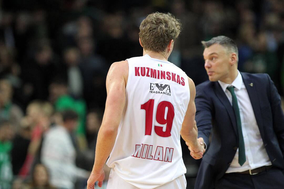Eurolyga: „Žalgiris“ – „Olimpia“ 83:78