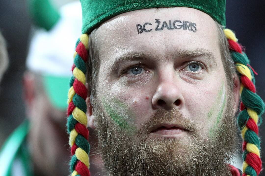 Eurolyga: „Žalgiris“ – „Olimpia“ 83:78