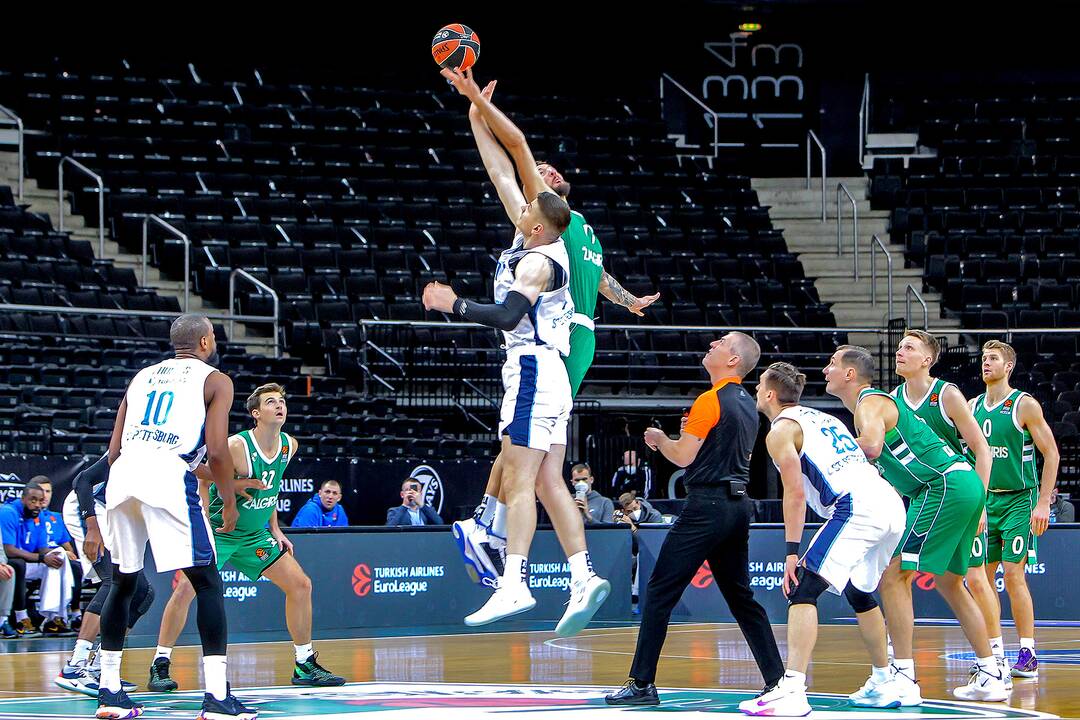 Eurolyga: „Žalgiris“ – „Zenit“ 75:83
