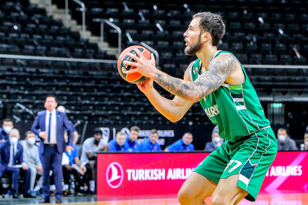 Eurolyga: „Žalgiris“ – „Zenit“ 75:83