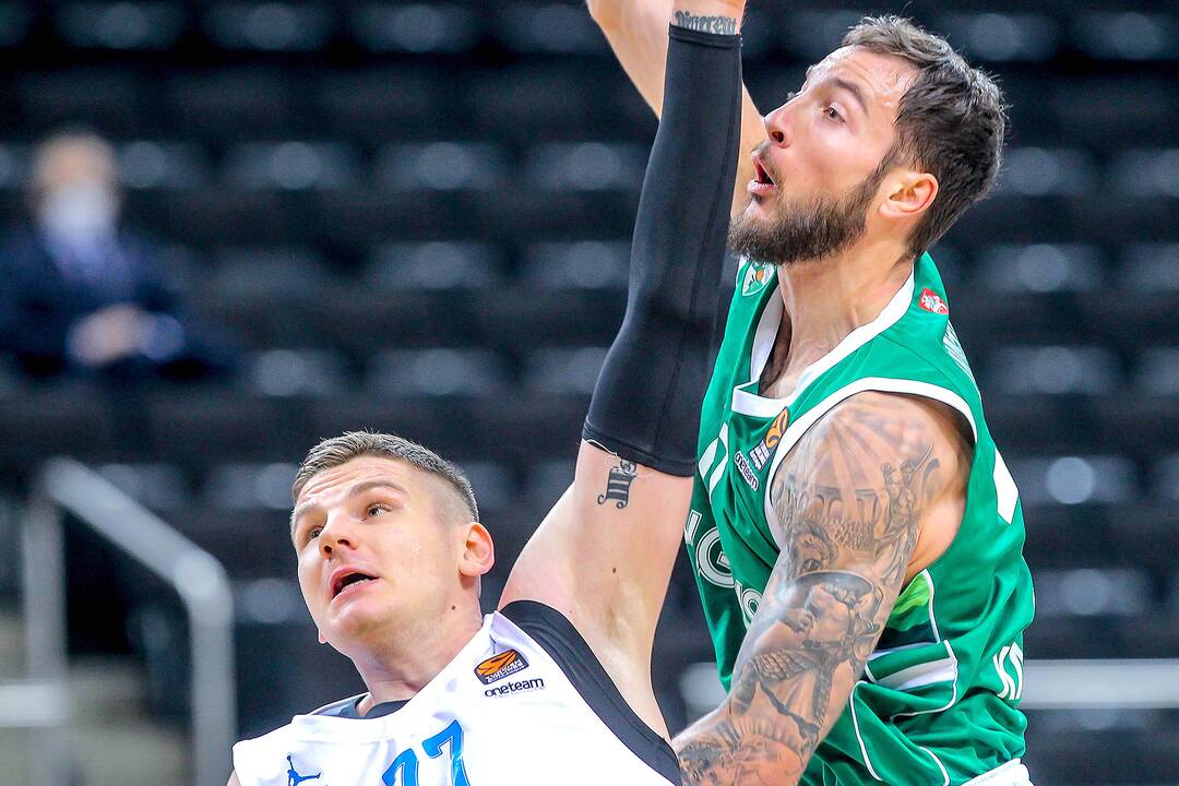 Eurolyga: „Žalgiris“ – „Zenit“ 75:83