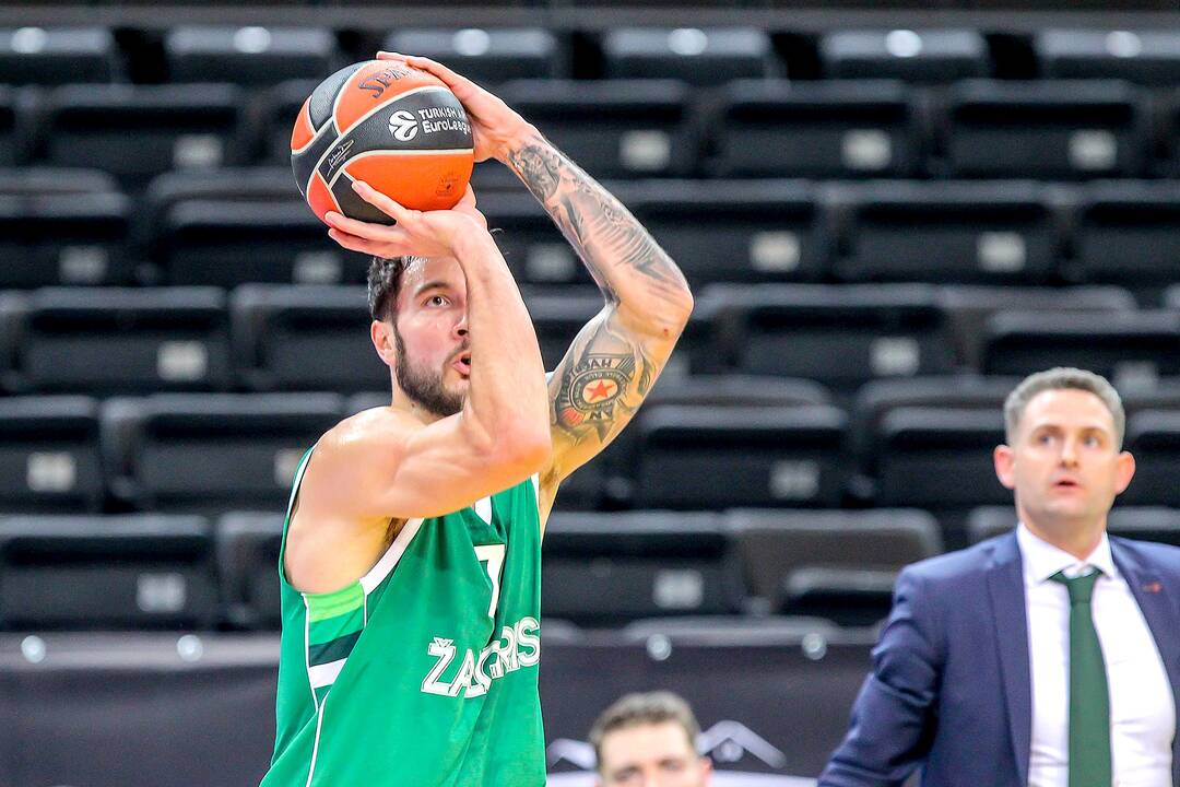 Eurolyga: „Žalgiris“ – „Zenit“ 75:83