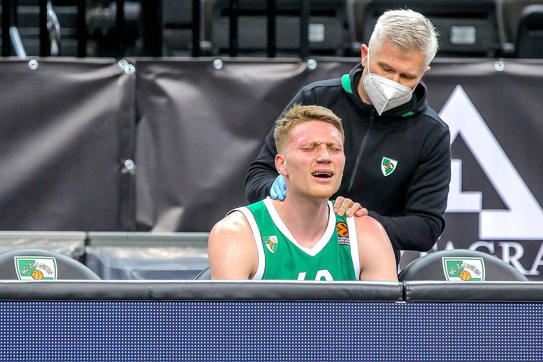 Eurolyga: „Žalgiris“ – „Zenit“ 75:83