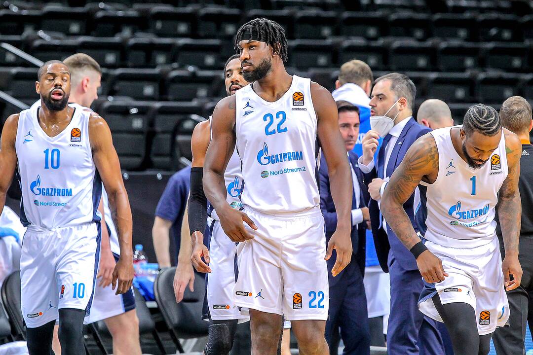 Eurolyga: „Žalgiris“ – „Zenit“ 75:83