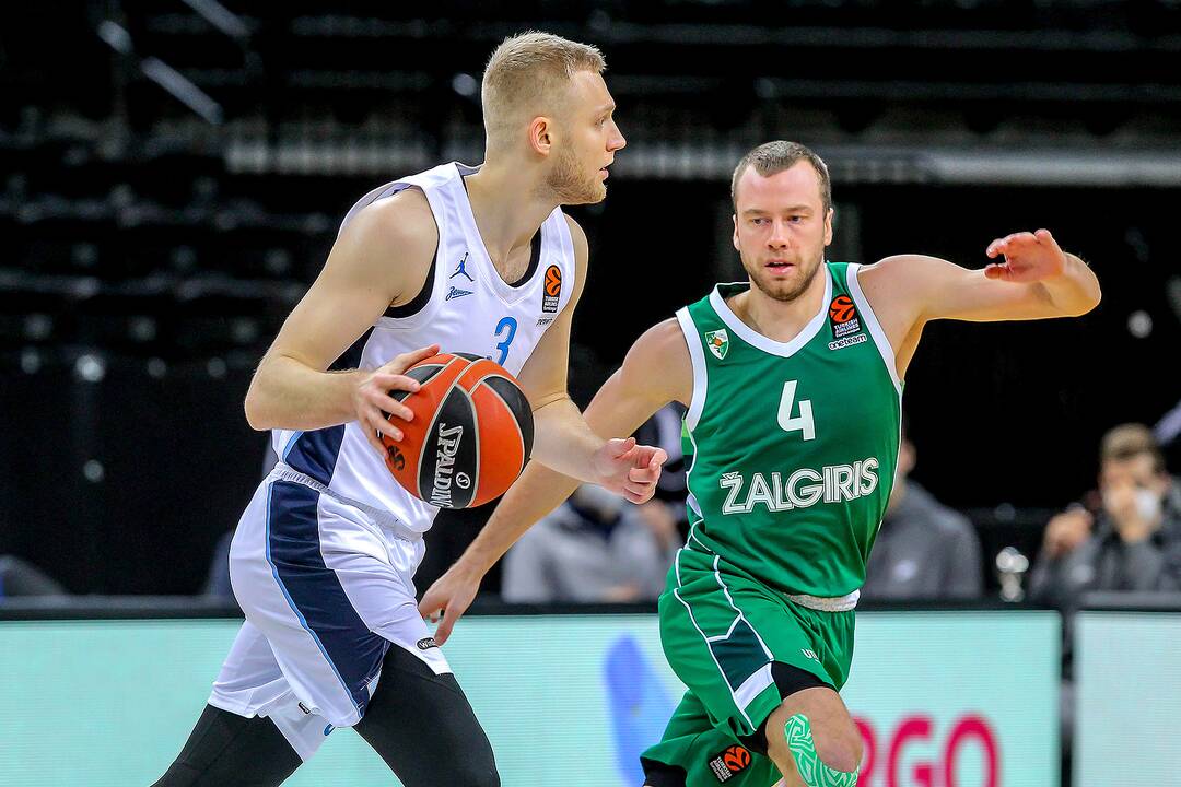 Eurolyga: „Žalgiris“ – „Zenit“ 75:83