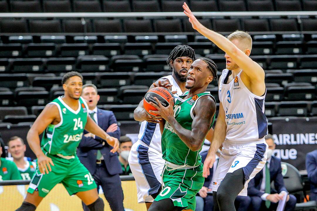 Eurolyga: „Žalgiris“ – „Zenit“ 75:83