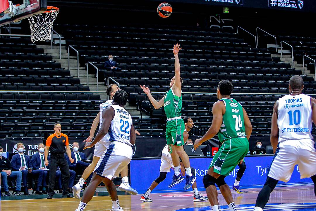 Eurolyga: „Žalgiris“ – „Zenit“ 75:83