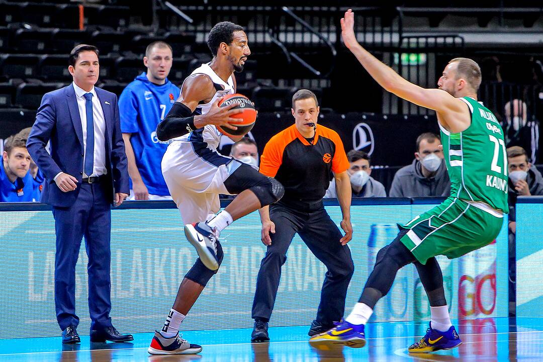 Eurolyga: „Žalgiris“ – „Zenit“ 75:83
