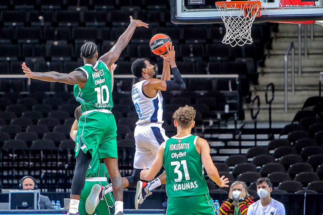 Eurolyga: „Žalgiris“ – „Zenit“ 75:83