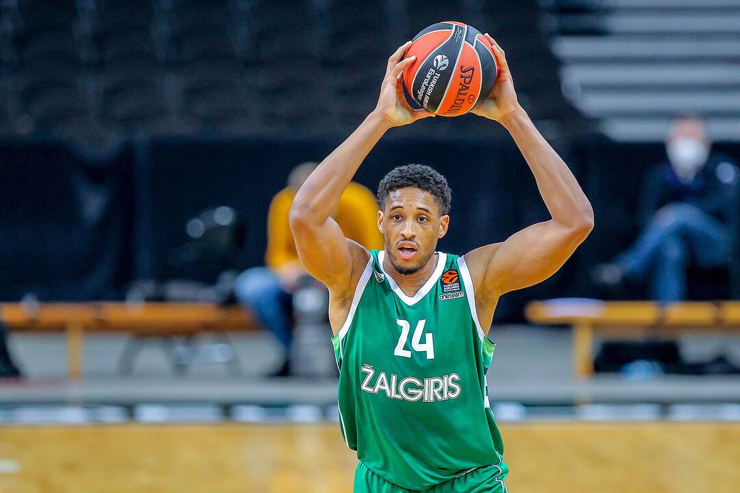 Eurolyga: „Žalgiris“ – „Zenit“ 75:83