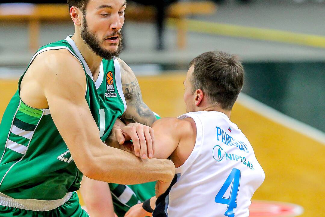 Eurolyga: „Žalgiris“ – „Zenit“ 75:83