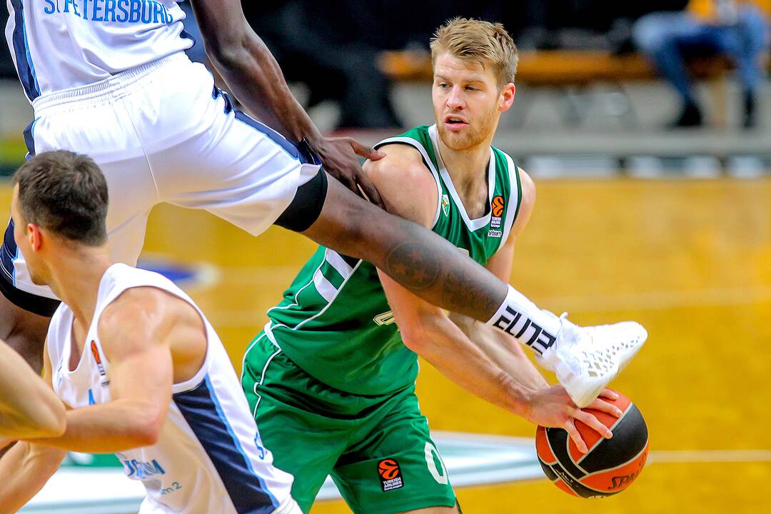 Eurolyga: „Žalgiris“ – „Zenit“ 75:83