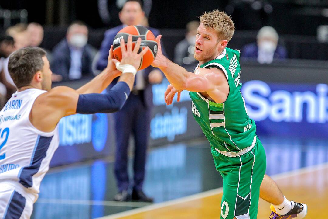 Eurolyga: „Žalgiris“ – „Zenit“ 75:83