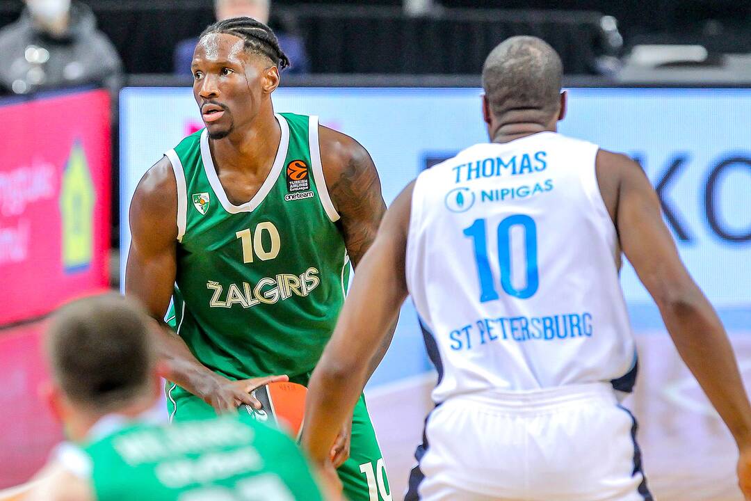 Eurolyga: „Žalgiris“ – „Zenit“ 75:83