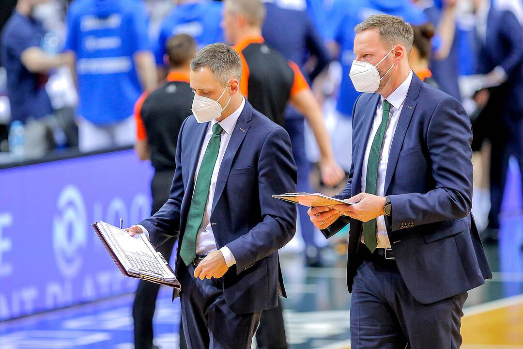 Eurolyga: „Žalgiris“ – „Zenit“ 75:83