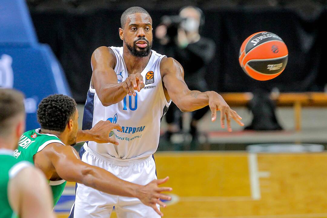Eurolyga: „Žalgiris“ – „Zenit“ 75:83