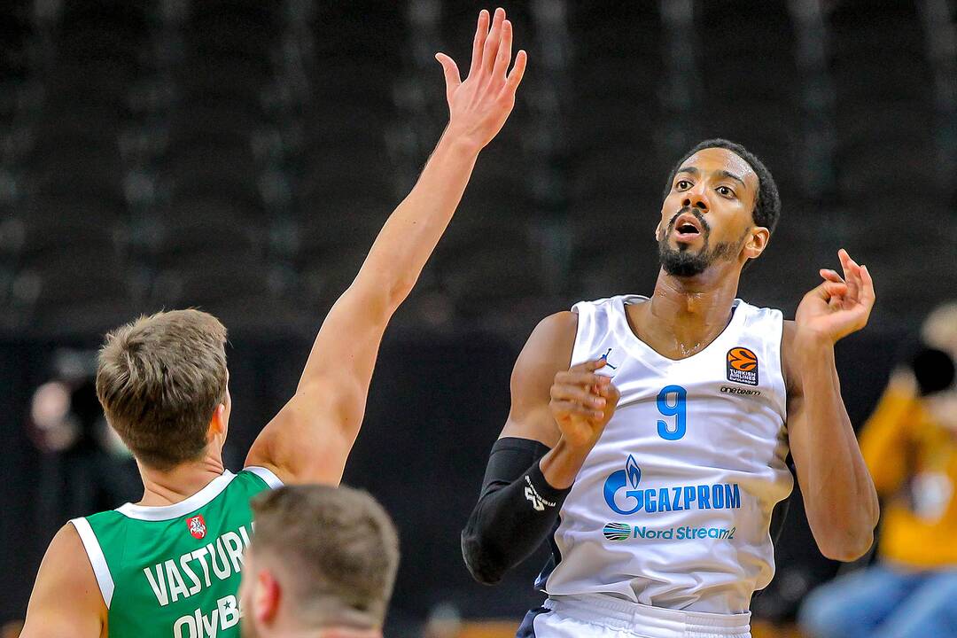 Eurolyga: „Žalgiris“ – „Zenit“ 75:83