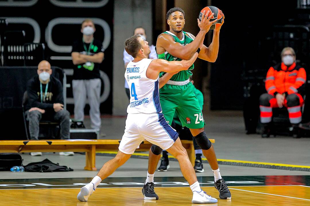 Eurolyga: „Žalgiris“ – „Zenit“ 75:83