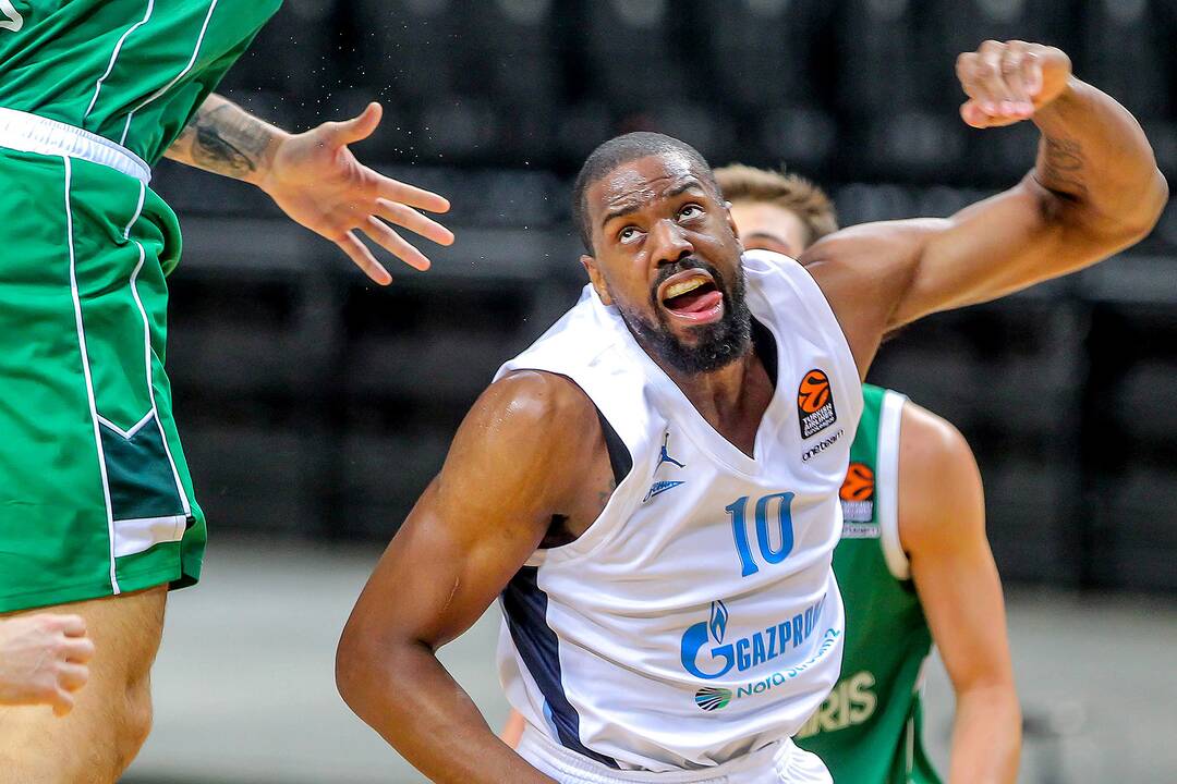 Eurolyga: „Žalgiris“ – „Zenit“ 75:83