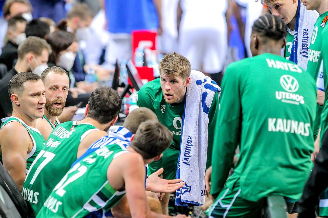 Eurolyga: „Žalgiris“ – „Zenit“ 75:83