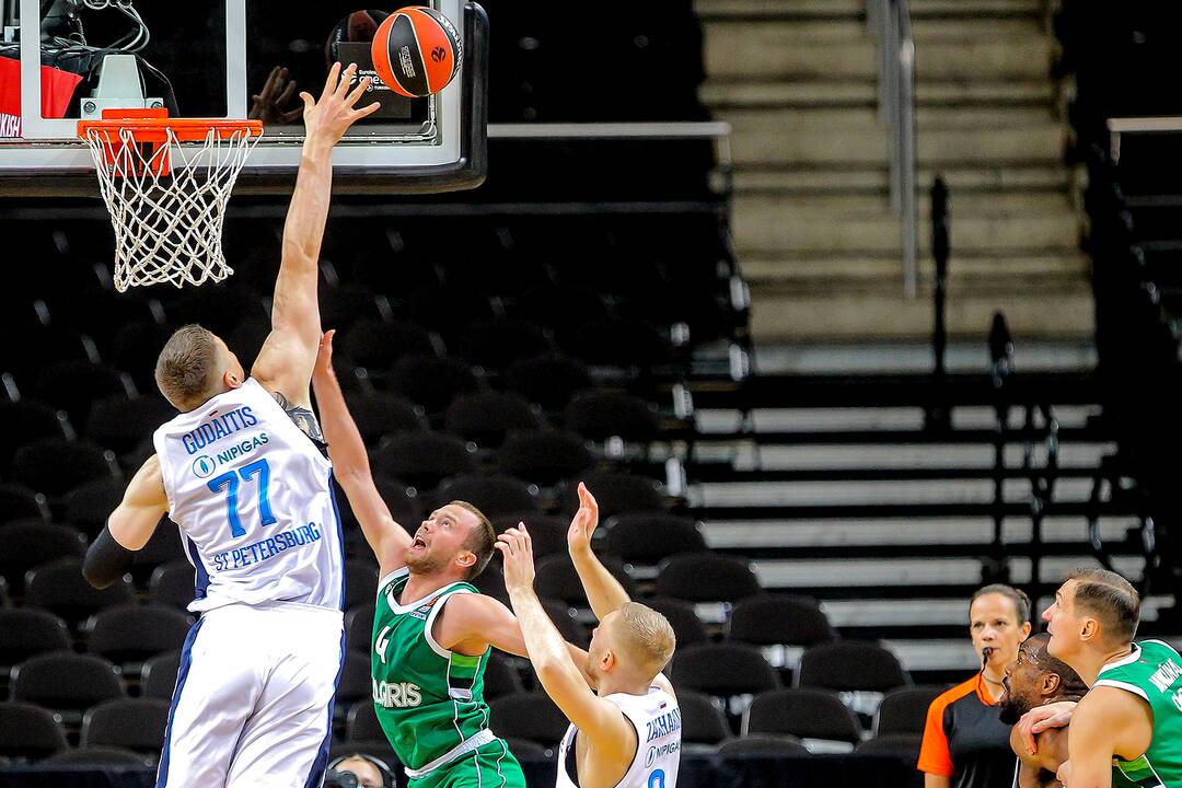 Eurolyga: „Žalgiris“ – „Zenit“ 75:83