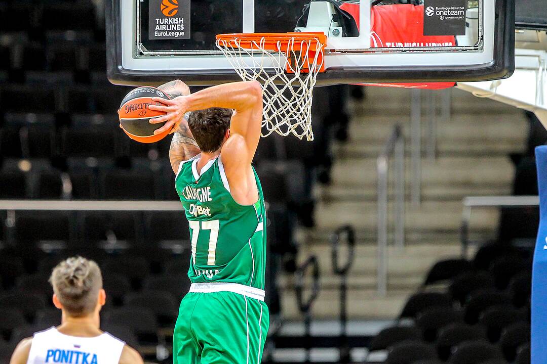 Eurolyga: „Žalgiris“ – „Zenit“ 75:83