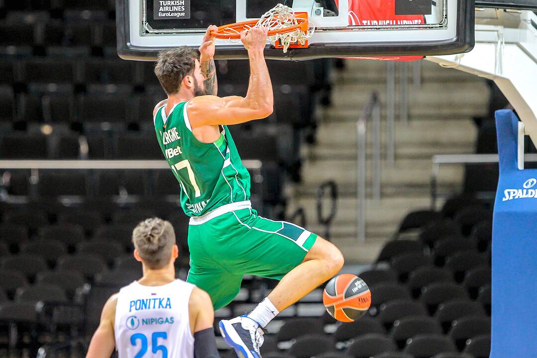 Eurolyga: „Žalgiris“ – „Zenit“ 75:83