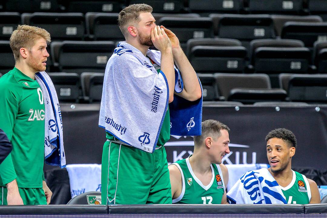 Eurolyga: „Žalgiris“ – „Zenit“ 75:83
