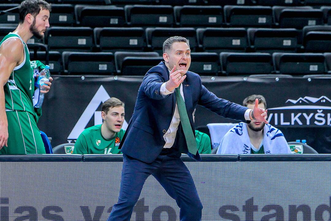 Eurolyga: „Žalgiris“ – „Zenit“ 75:83