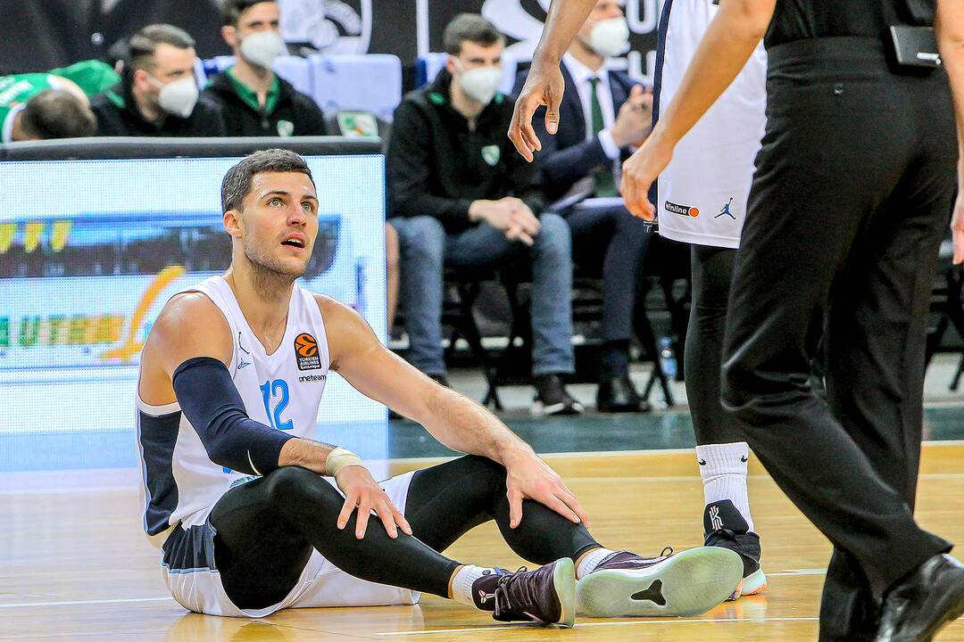Eurolyga: „Žalgiris“ – „Zenit“ 75:83