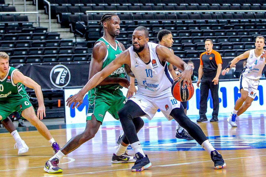 Eurolyga: „Žalgiris“ – „Zenit“ 75:83