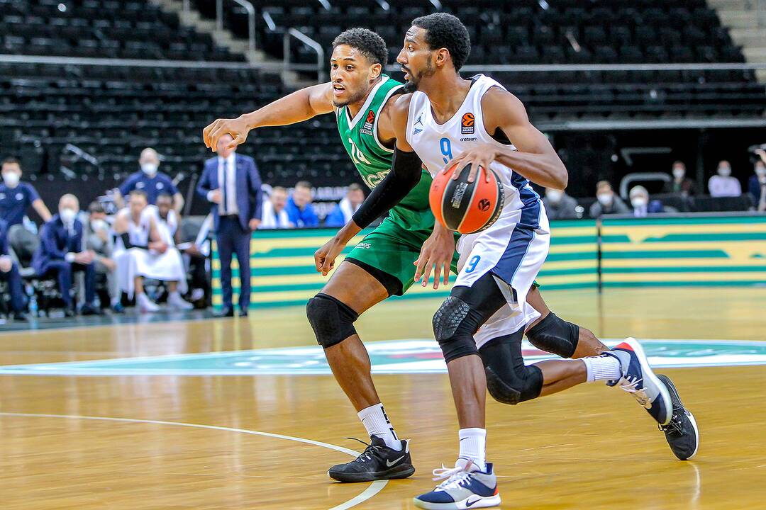 Eurolyga: „Žalgiris“ – „Zenit“ 75:83