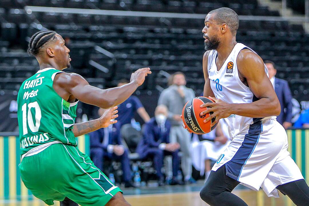 Eurolyga: „Žalgiris“ – „Zenit“ 75:83