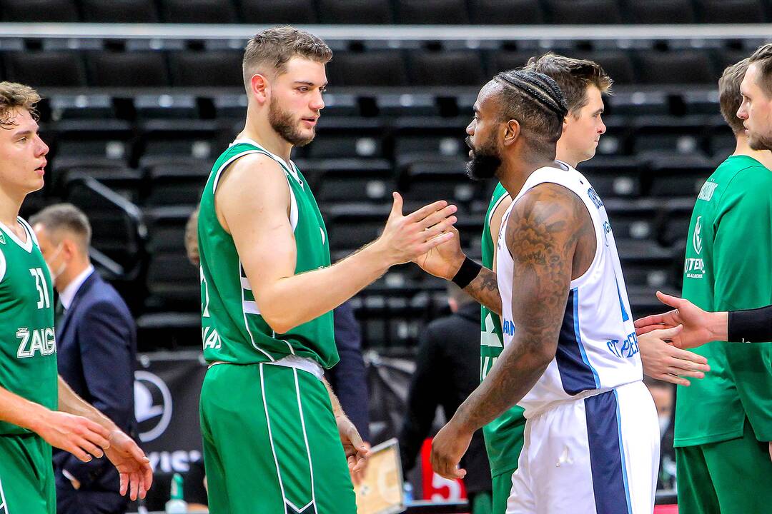 Eurolyga: „Žalgiris“ – „Zenit“ 75:83