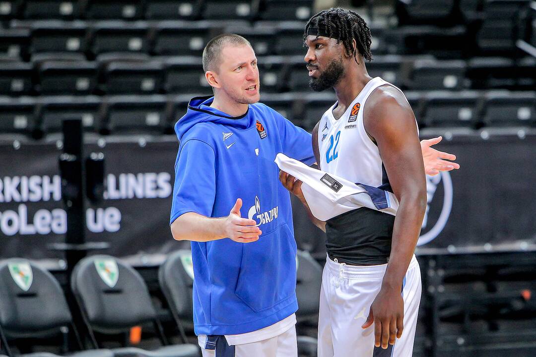 Eurolyga: „Žalgiris“ – „Zenit“ 75:83