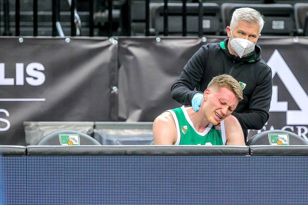 Eurolyga: „Žalgiris“ – „Zenit“ 75:83