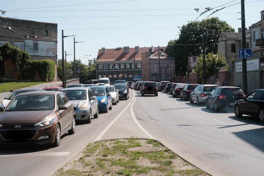 Piko metu Pilies žiede – dar didesnis chaosas