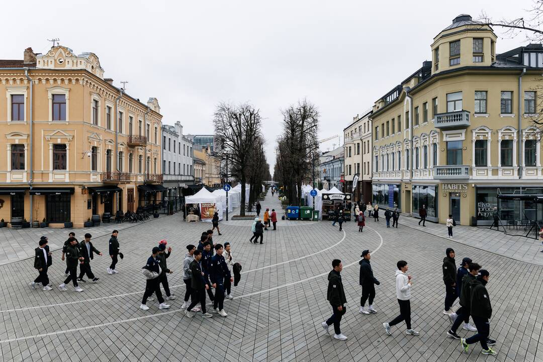 Kaune prasidėjo Pavasario mugė