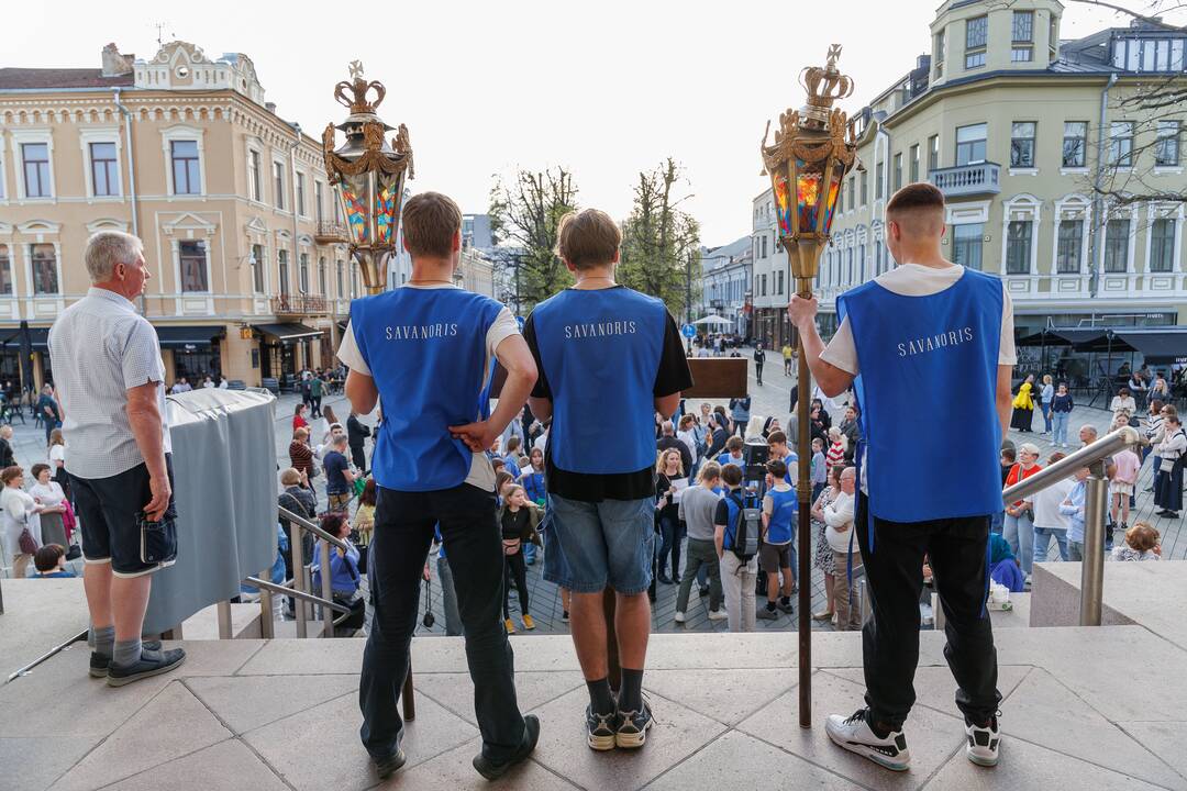 Kryžiaus kelio procesija