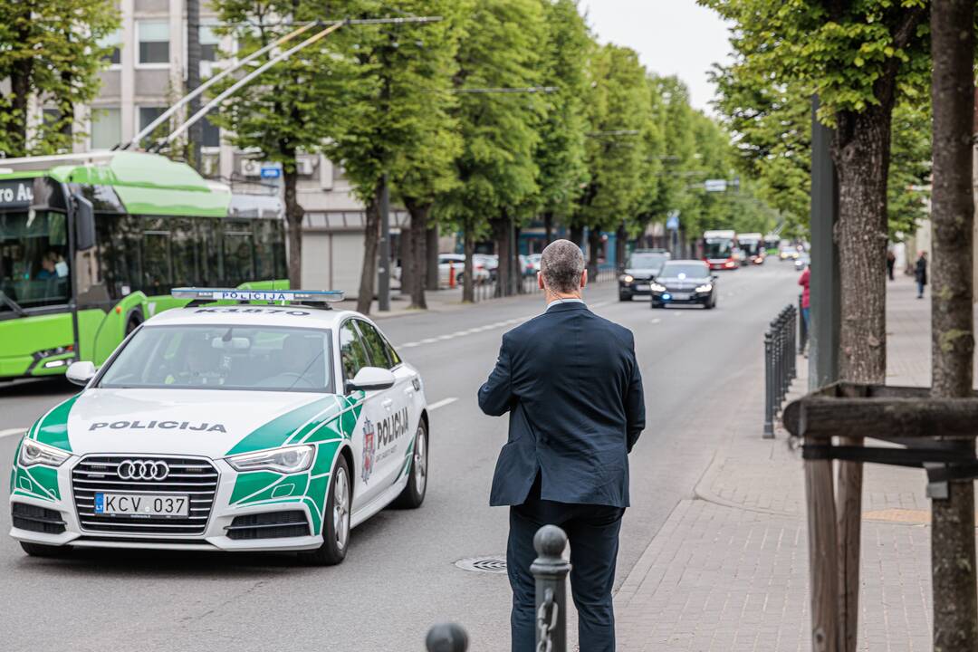 „Kauno dienos“ redakcijoje lankėsi Saulius Skvernelis