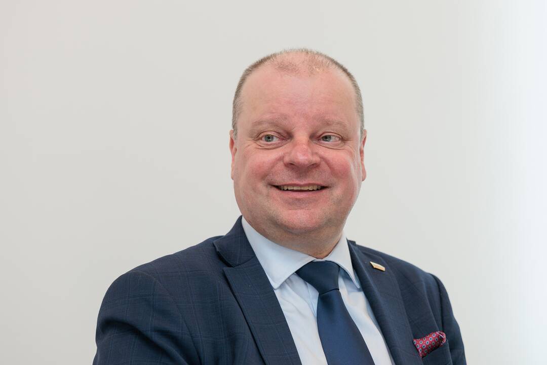 „Kauno dienos“ redakcijoje lankėsi Saulius Skvernelis