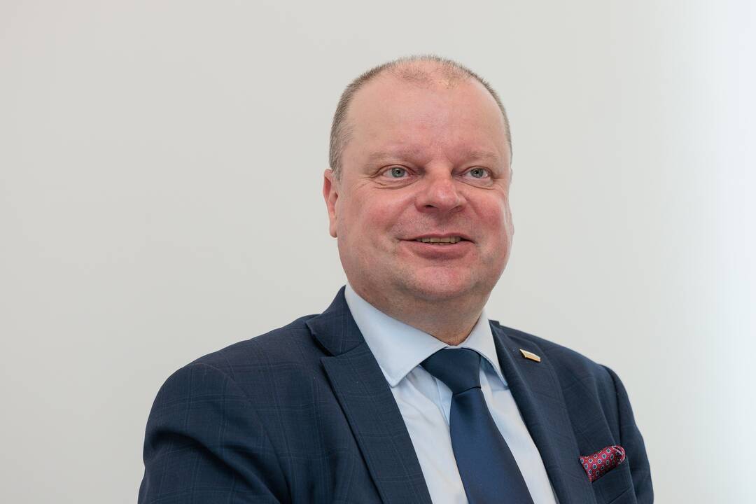 „Kauno dienos“ redakcijoje lankėsi Saulius Skvernelis
