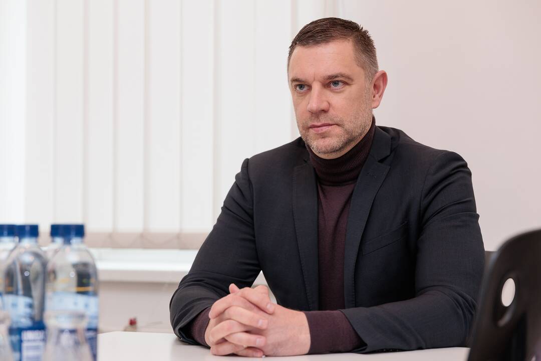 „Kauno dienos“ redakcijoje lankėsi Saulius Skvernelis