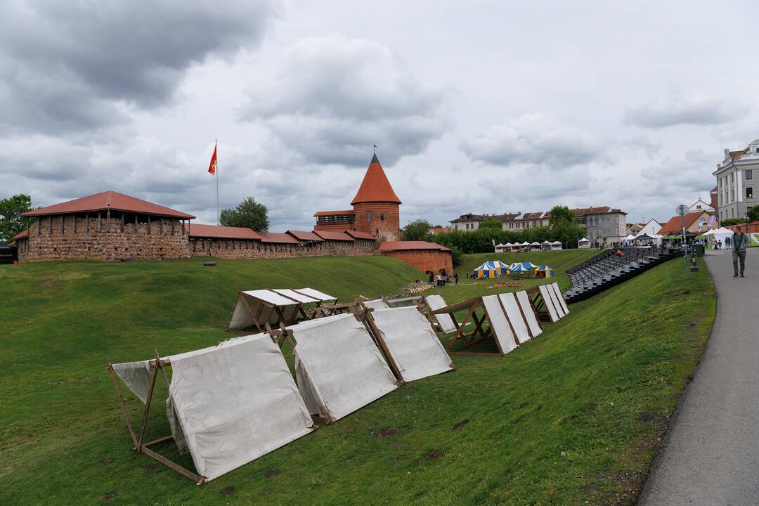 Kaunas pradeda švęsti 617-ąjį gimtadienį